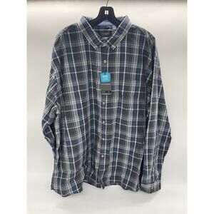 Van Heusen Never Tuck Slim Fit Long Sleeve Button up shirt - Size XXXL